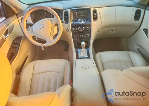 2010 Infiniti Ex35 Base z USA, uszkodzony, nr VIN JN1AJ0HP0AM702352